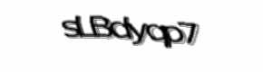 Security check image, please type the characters shown